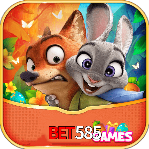 Imagem promocional da BET585 mostrando a plataforma e suas vantagens